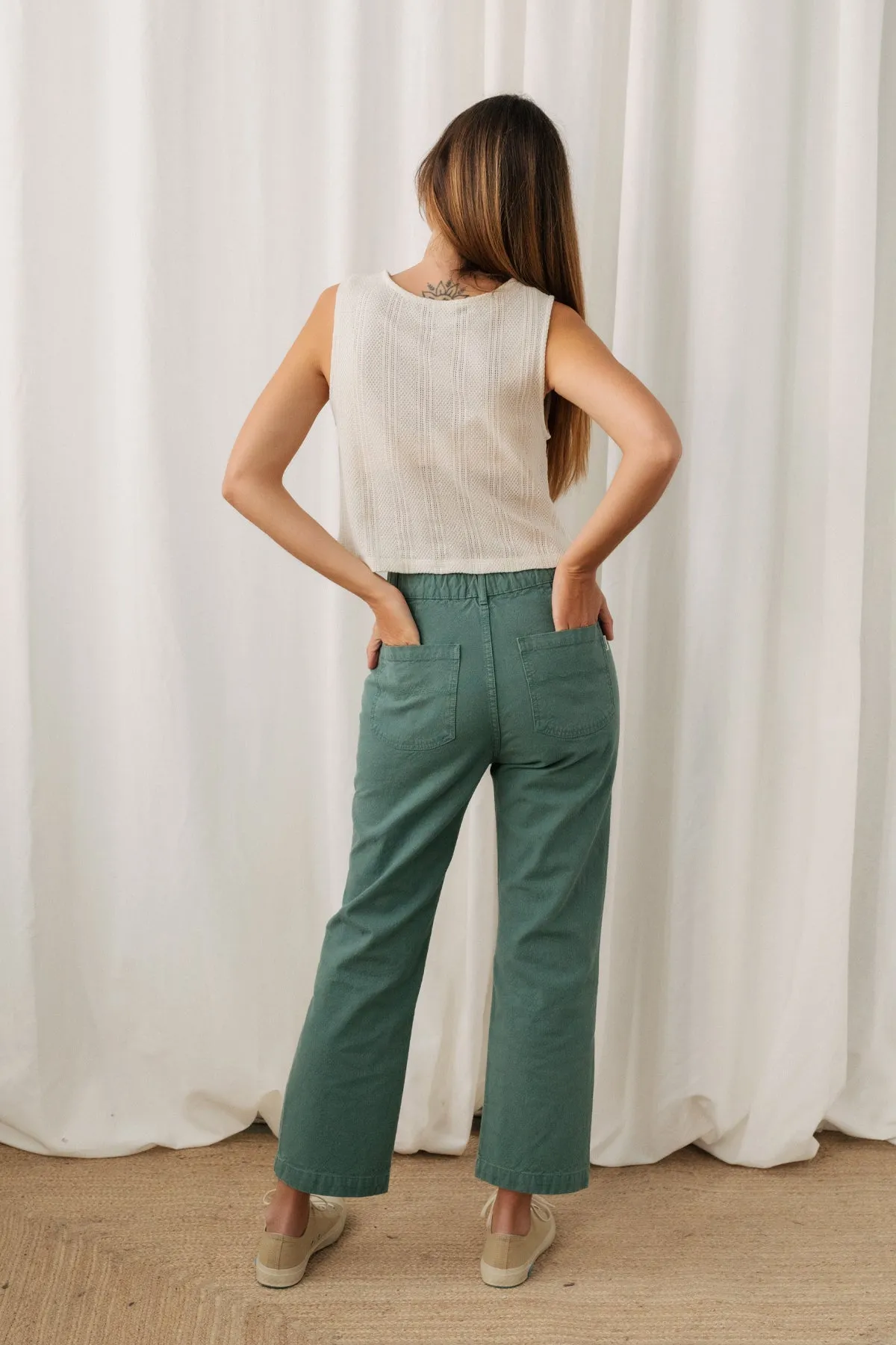 Ingaro Sleeveless Top Ecru White sold by Ivalo.com product image thumbnail 4