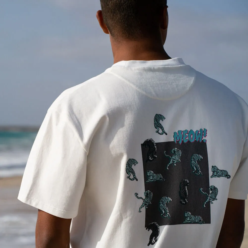 T-Shirt White Tigers sold by Ivalo.com product image thumbnail 3