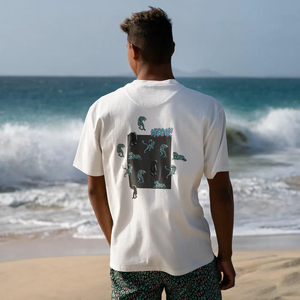 T-Shirt White Tigers sold by Ivalo.com product image thumbnail 4