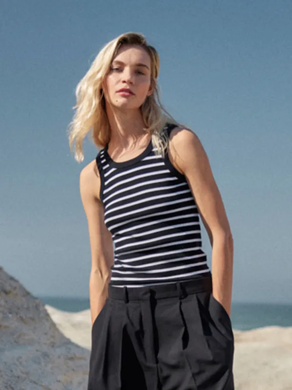 Striped Tank Top sold by Ivalo.com