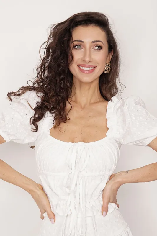 Lily Blouse White sold by Ivalo.com