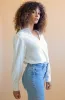 Orchidée Blouse White sold by Ivalo.com