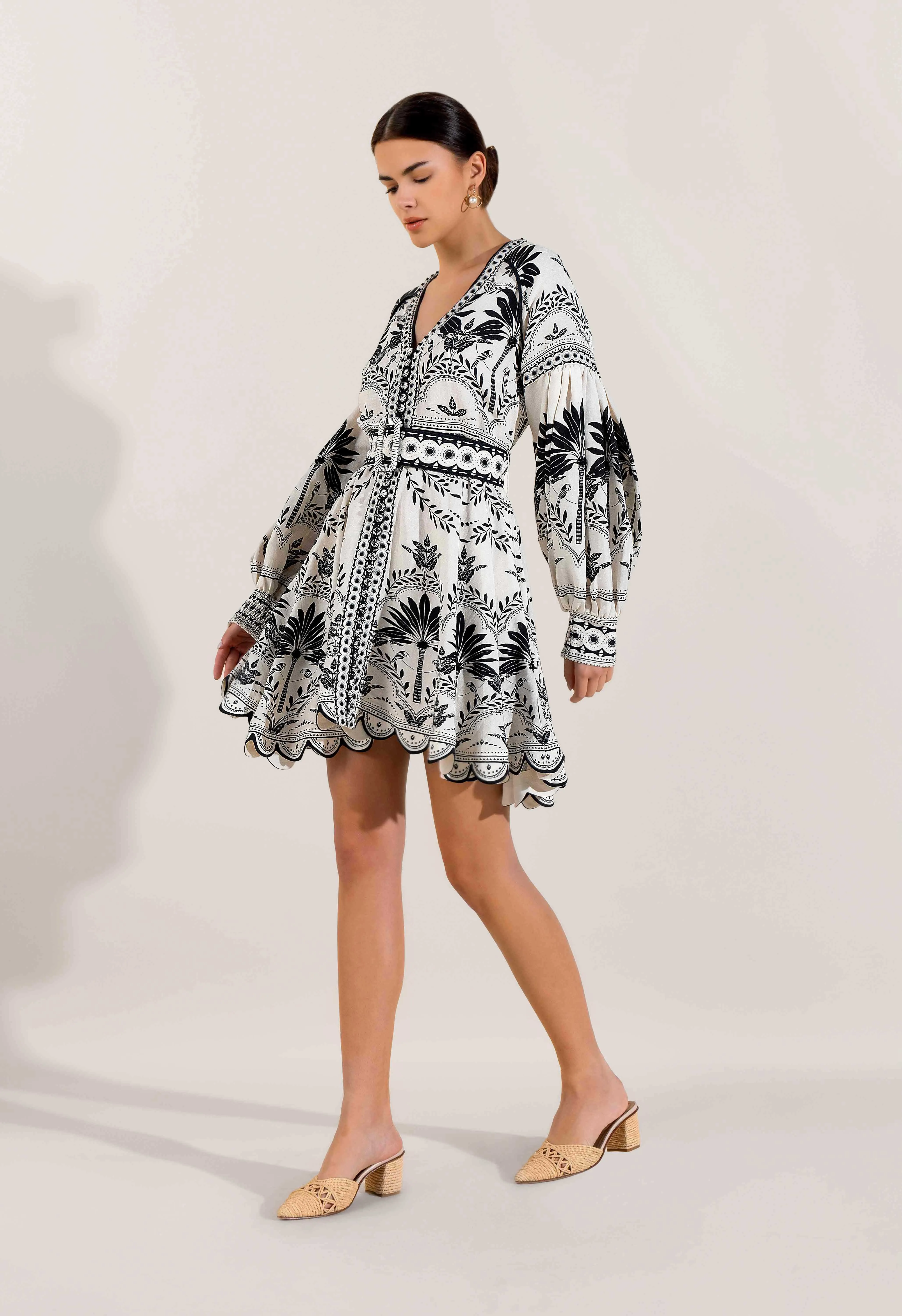 Palm Springs Mini Dress sold by Ivalo.com product image thumbnail 2