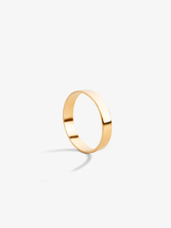 Reginald Ring Gold sold by Ivalo.com