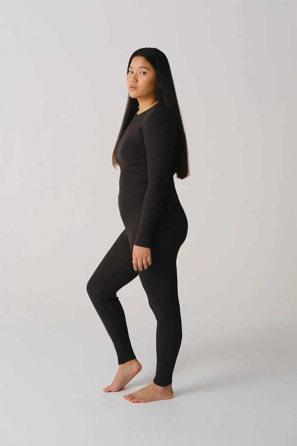 Lunga Leggings Ebano Black sold by Ivalo.com product image thumbnail 3