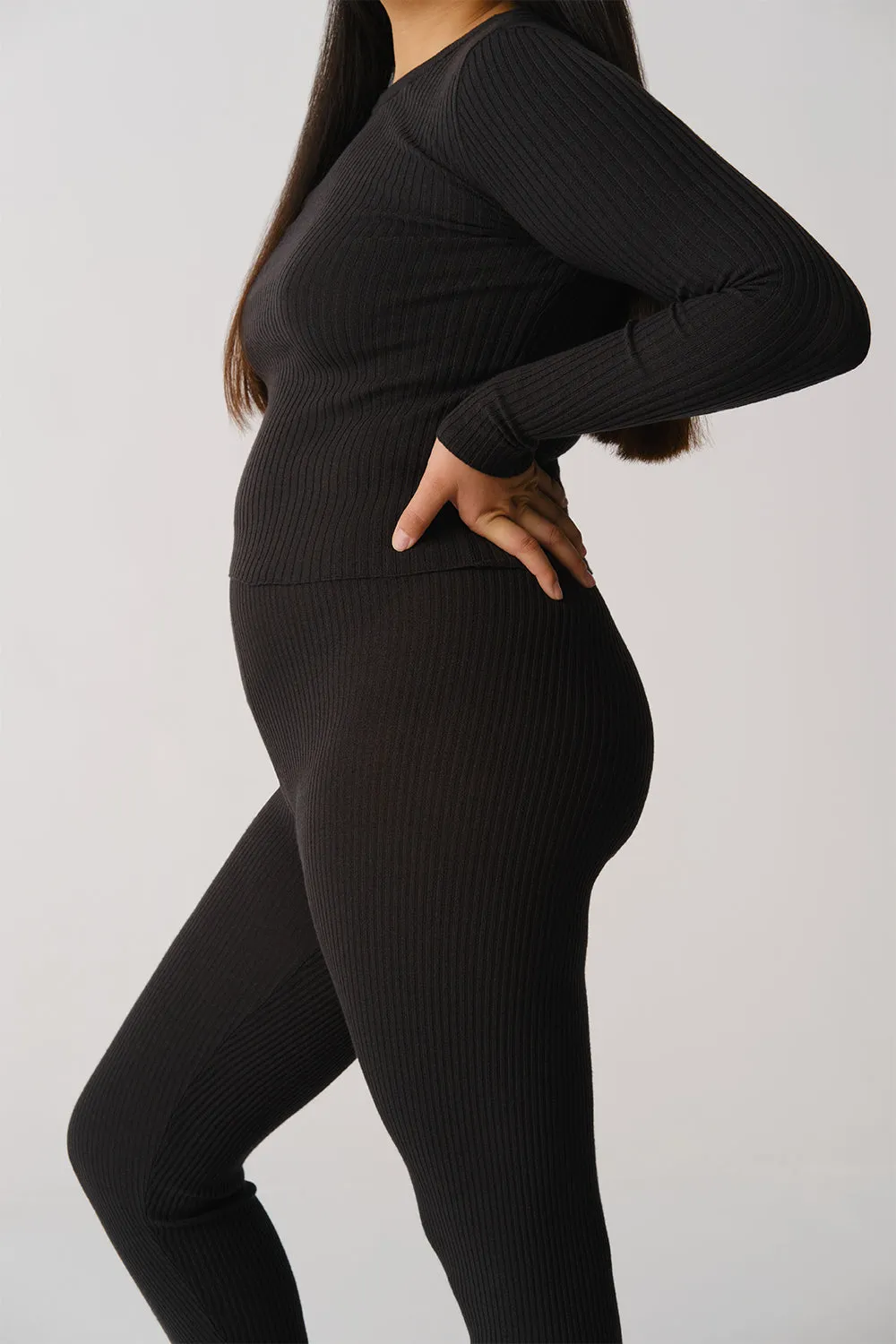 Lunga Leggings Ebano Black sold by Ivalo.com product image thumbnail 4