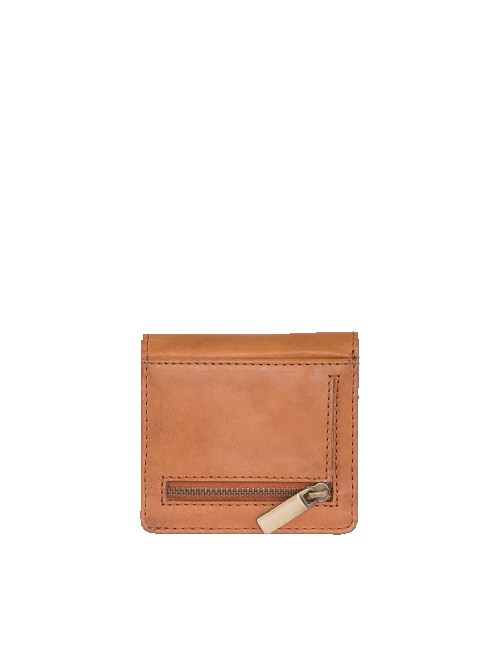 The Alex Fold-Over Wallet Classic Leather Cognac sold by Ivalo.com product image thumbnail 4