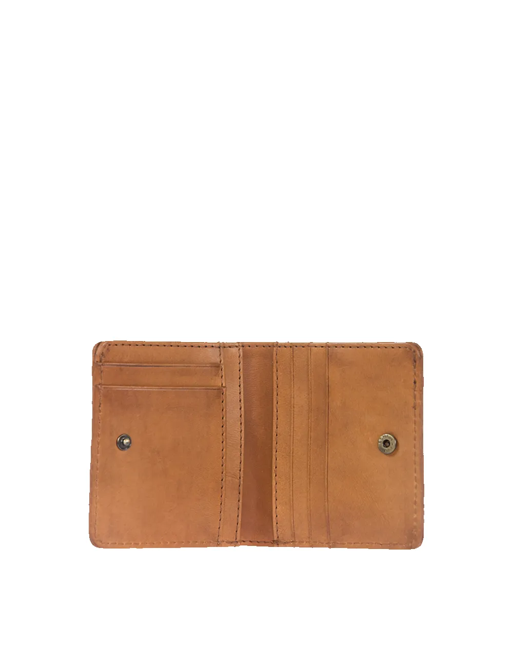 The Alex Fold-Over Wallet Classic Leather Cognac sold by Ivalo.com product image thumbnail 5
