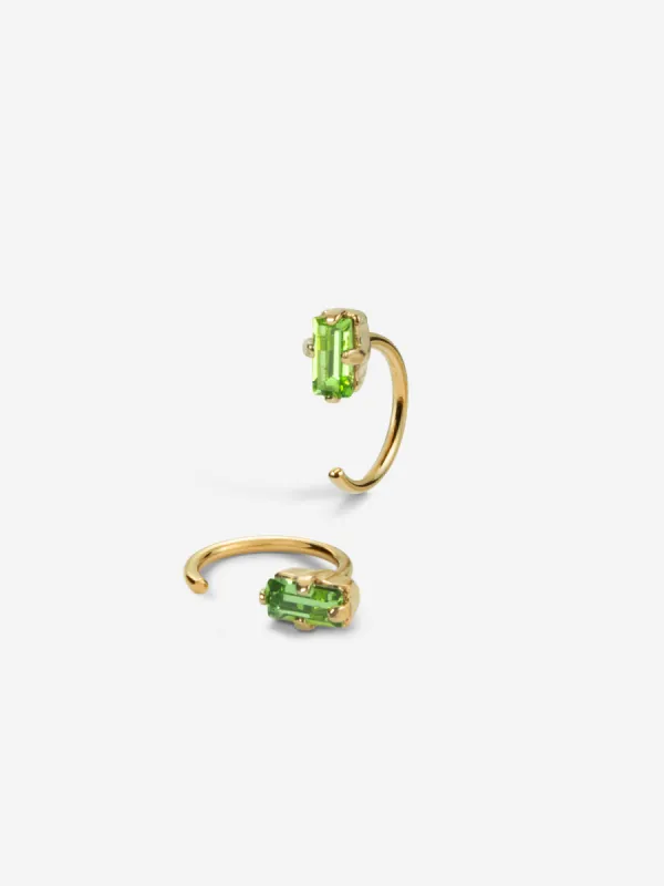 Marcel Earrings Green sold by Ivalo.com