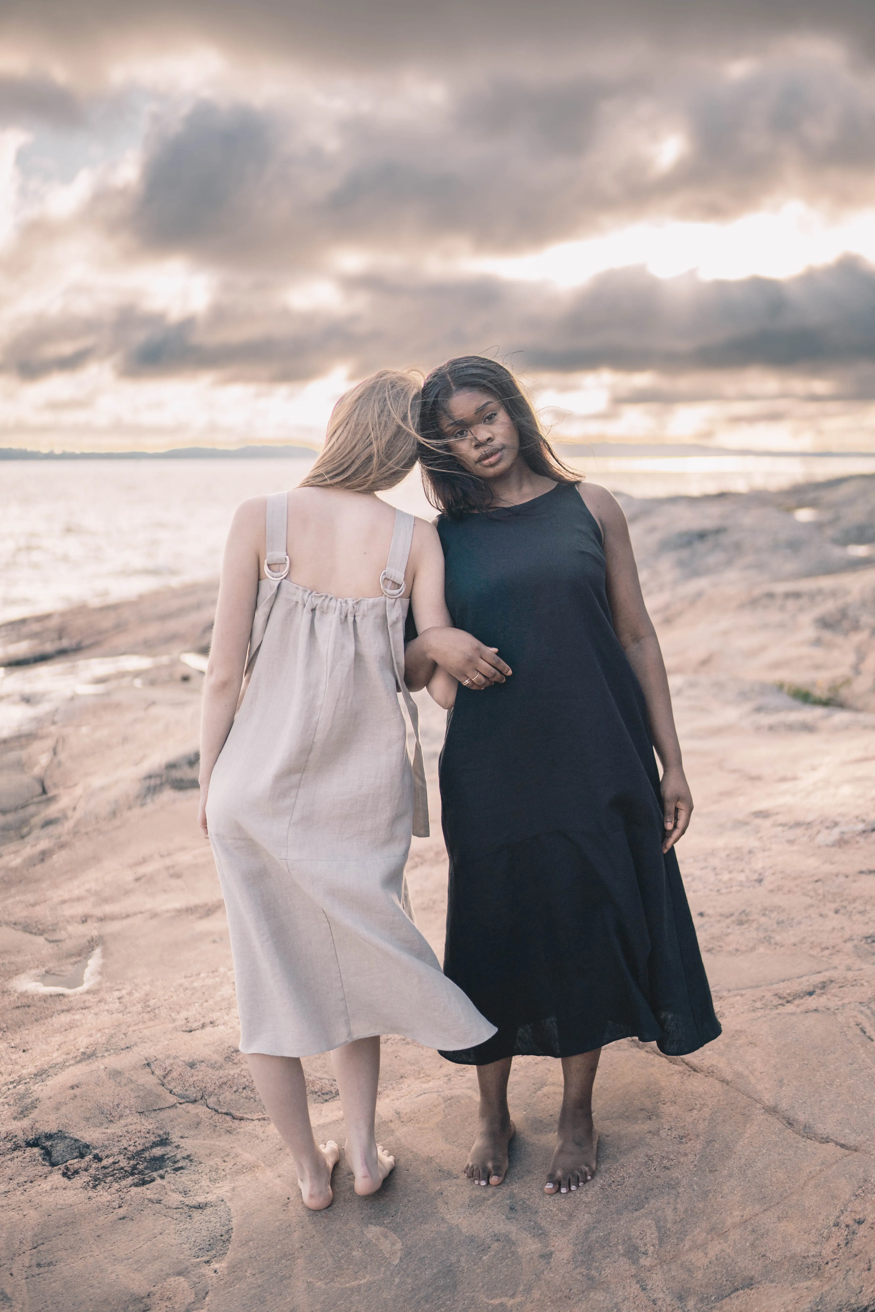 Almas Hemp Dress Beige sold by Ivalo.com product image thumbnail 5