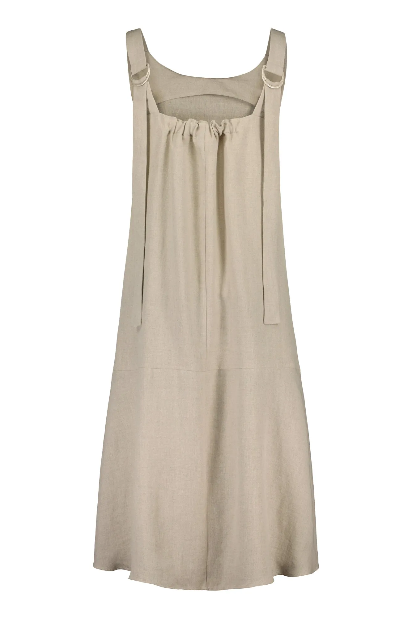 Almas Hemp Dress Beige sold by Ivalo.com product image thumbnail 2