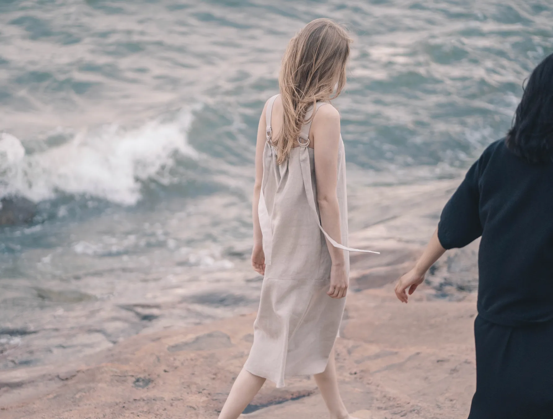 Almas Hemp Dress Beige sold by Ivalo.com product image thumbnail 3