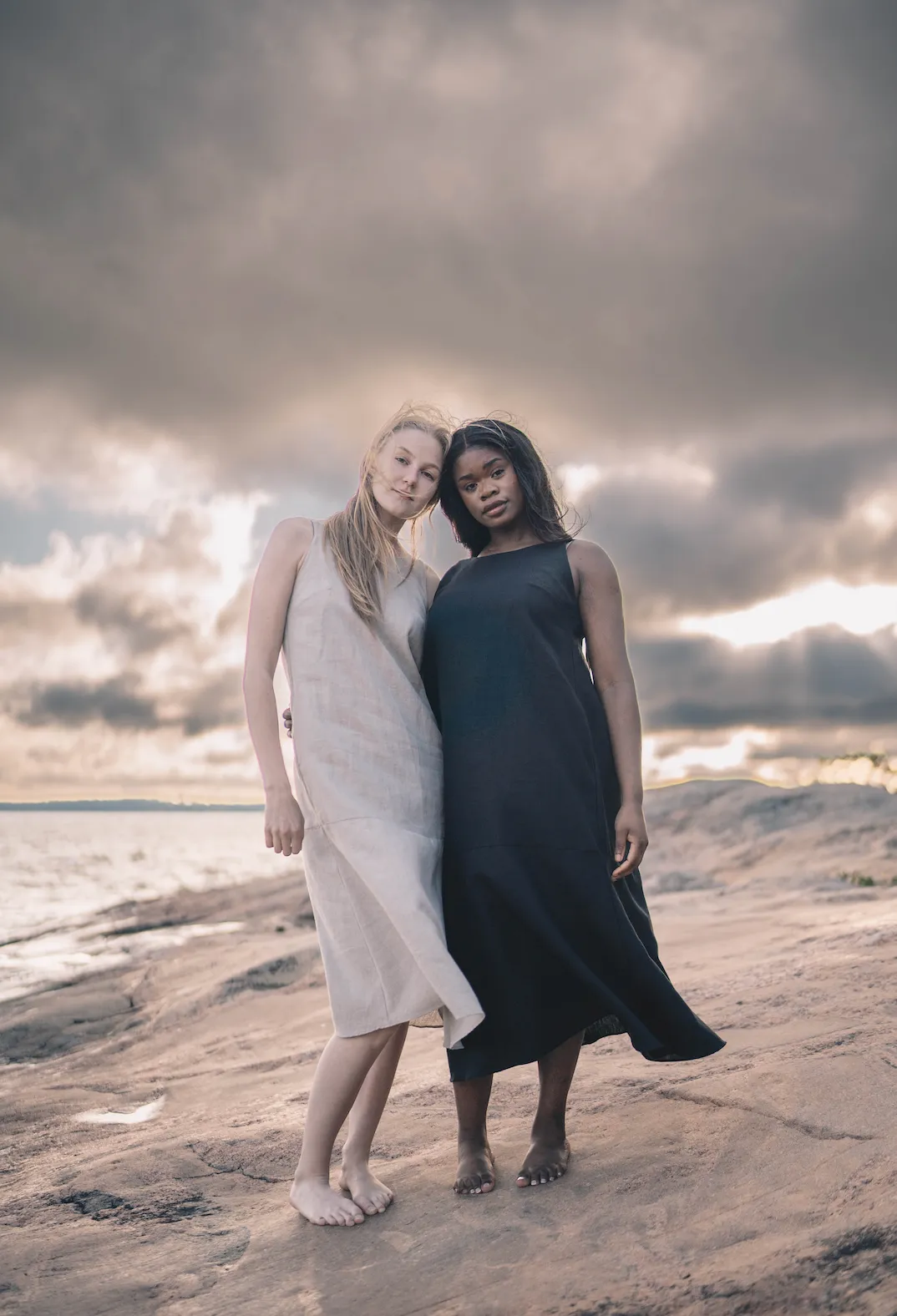 Almas Hemp Dress Beige sold by Ivalo.com product image thumbnail 4