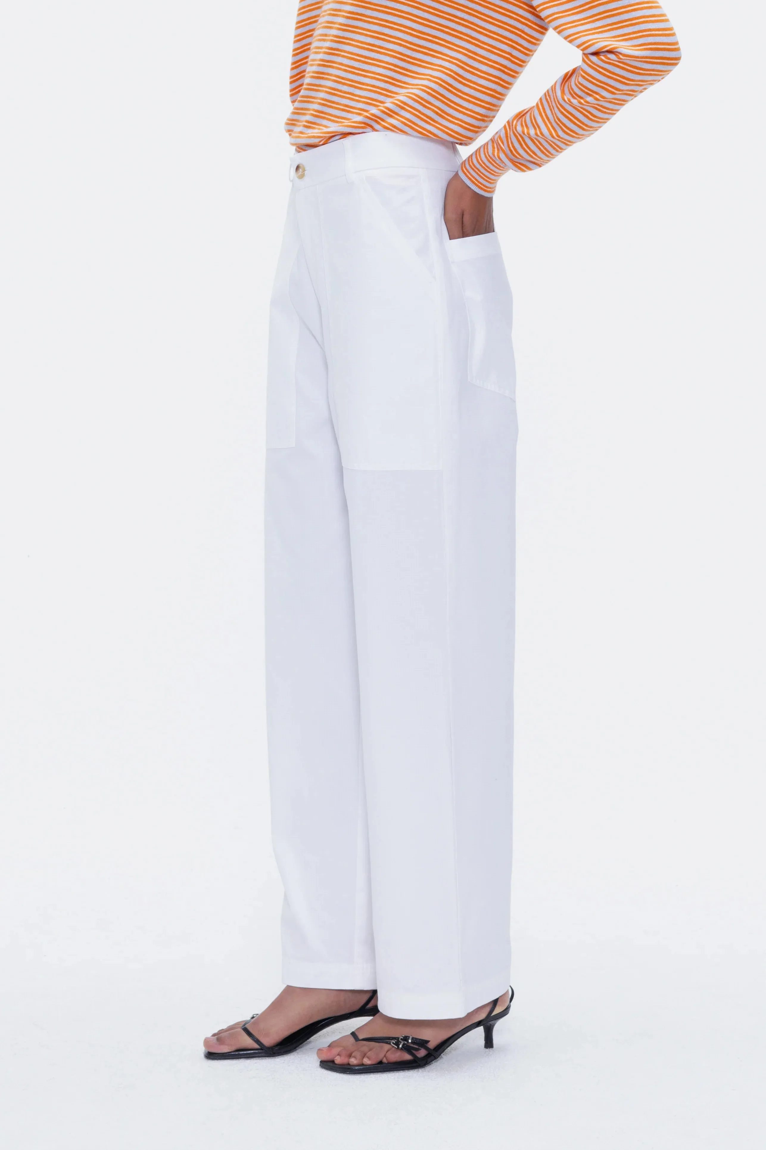 Animal R Pants Off-White sold by Ivalo.com product image thumbnail 2