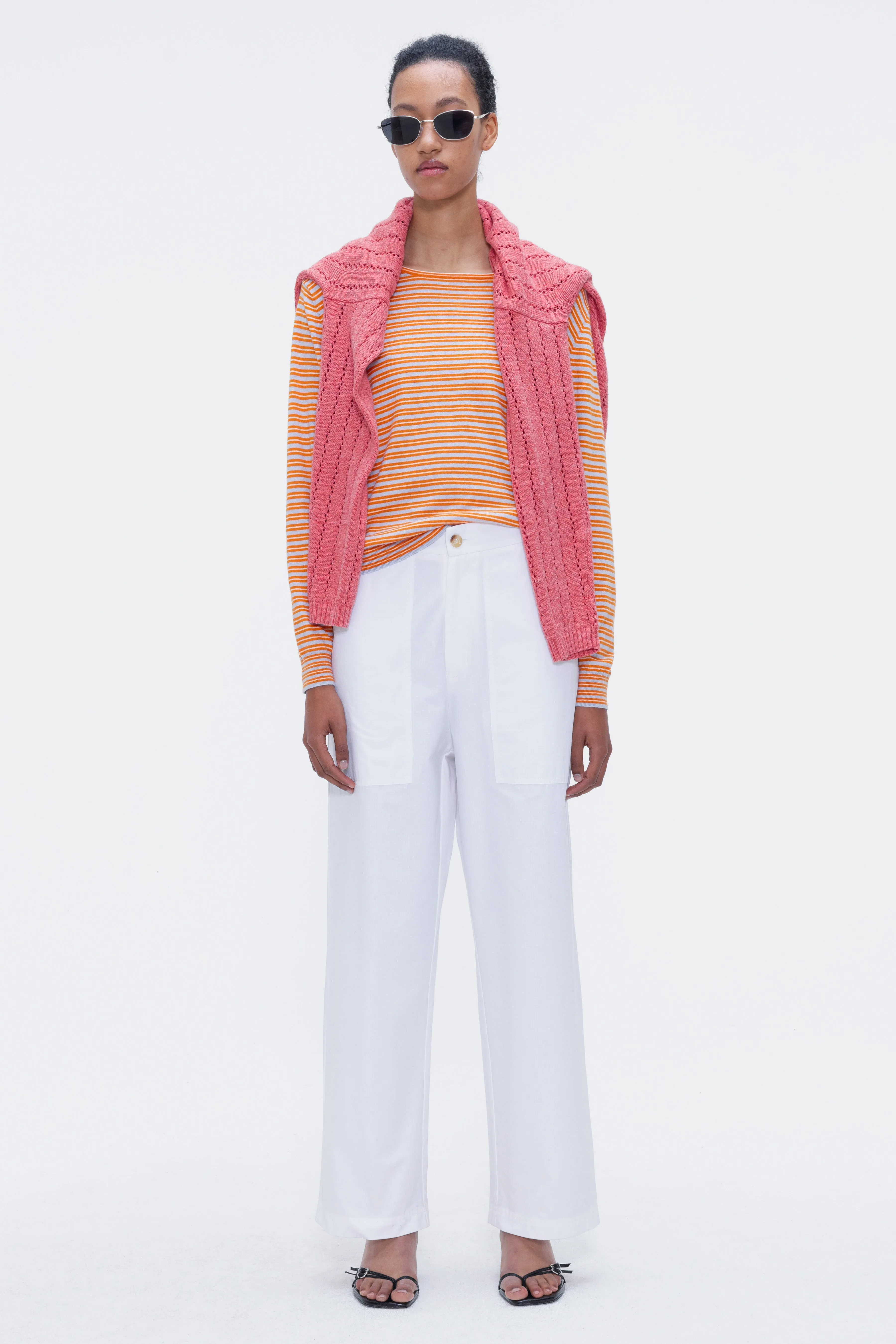 Animal R Pants Off-White sold by Ivalo.com