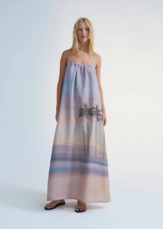 Sunset Woman Dress sold by Ivalo.com