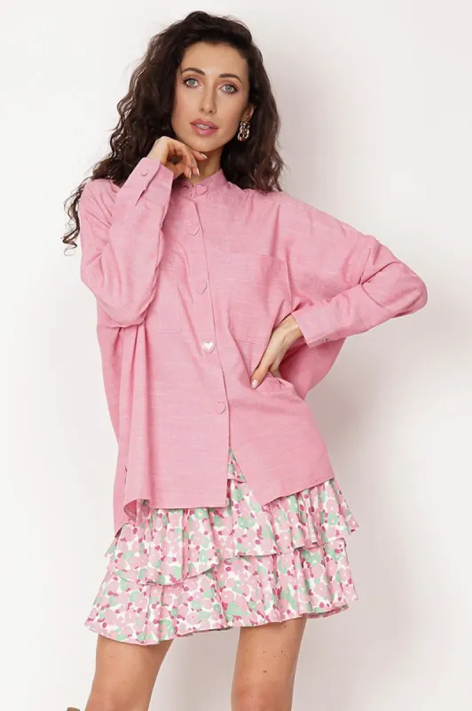 Amaya Blouse Pink sold by Ivalo.com