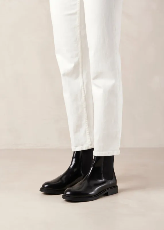 Lanz Leather Ankle Boots Black sold by Ivalo.com