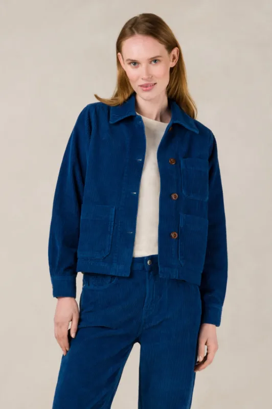 Navarre Jacket Electric Blue sold by Ivalo.com