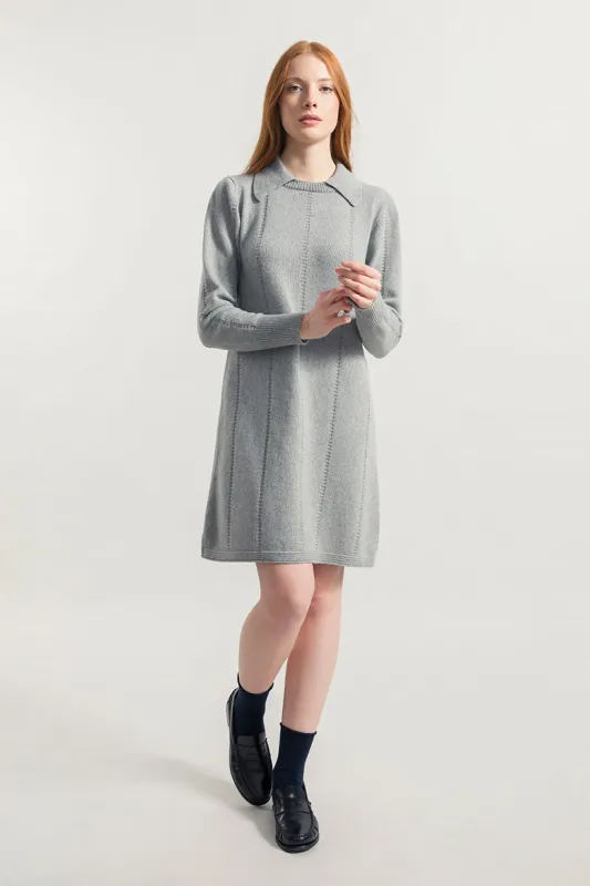 Lisa Dress Recycled Cashmere sold by Ivalo.com