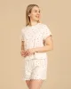 Hearts Sleepwear Set White sold by Ivalo.com