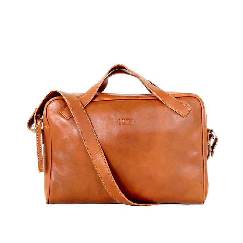 Hirku Large Laptop Bag Cognac sold by Ivalo.com