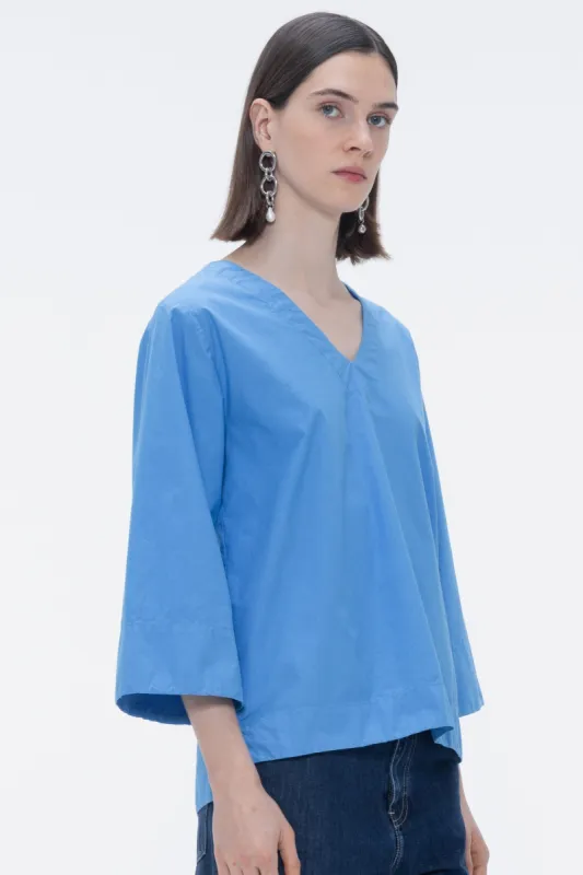 Blossom P Blouse Blue sold by Ivalo.com