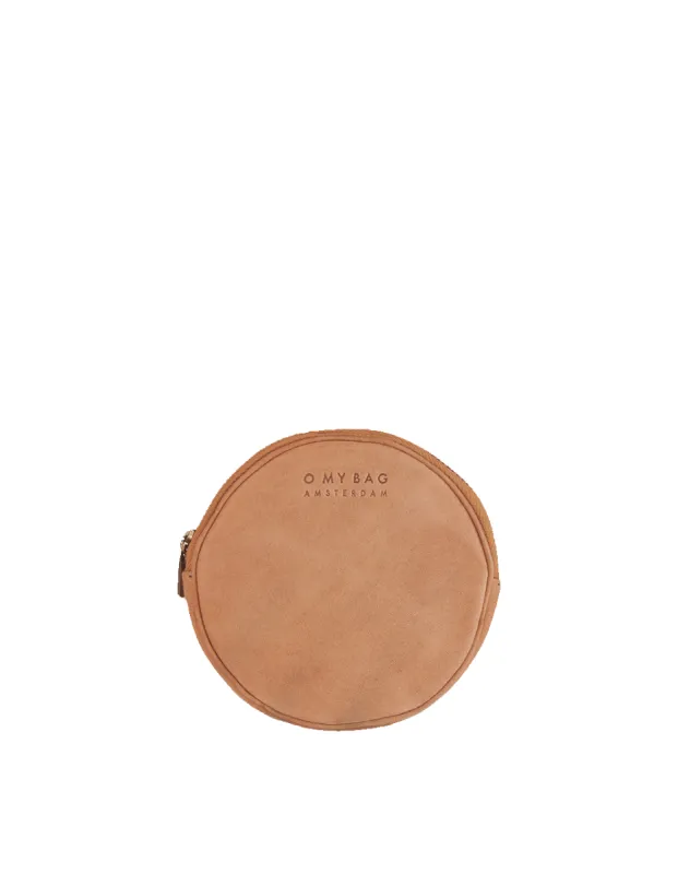 Luna Purse Camel Hunter Leather made by Ivalo.com