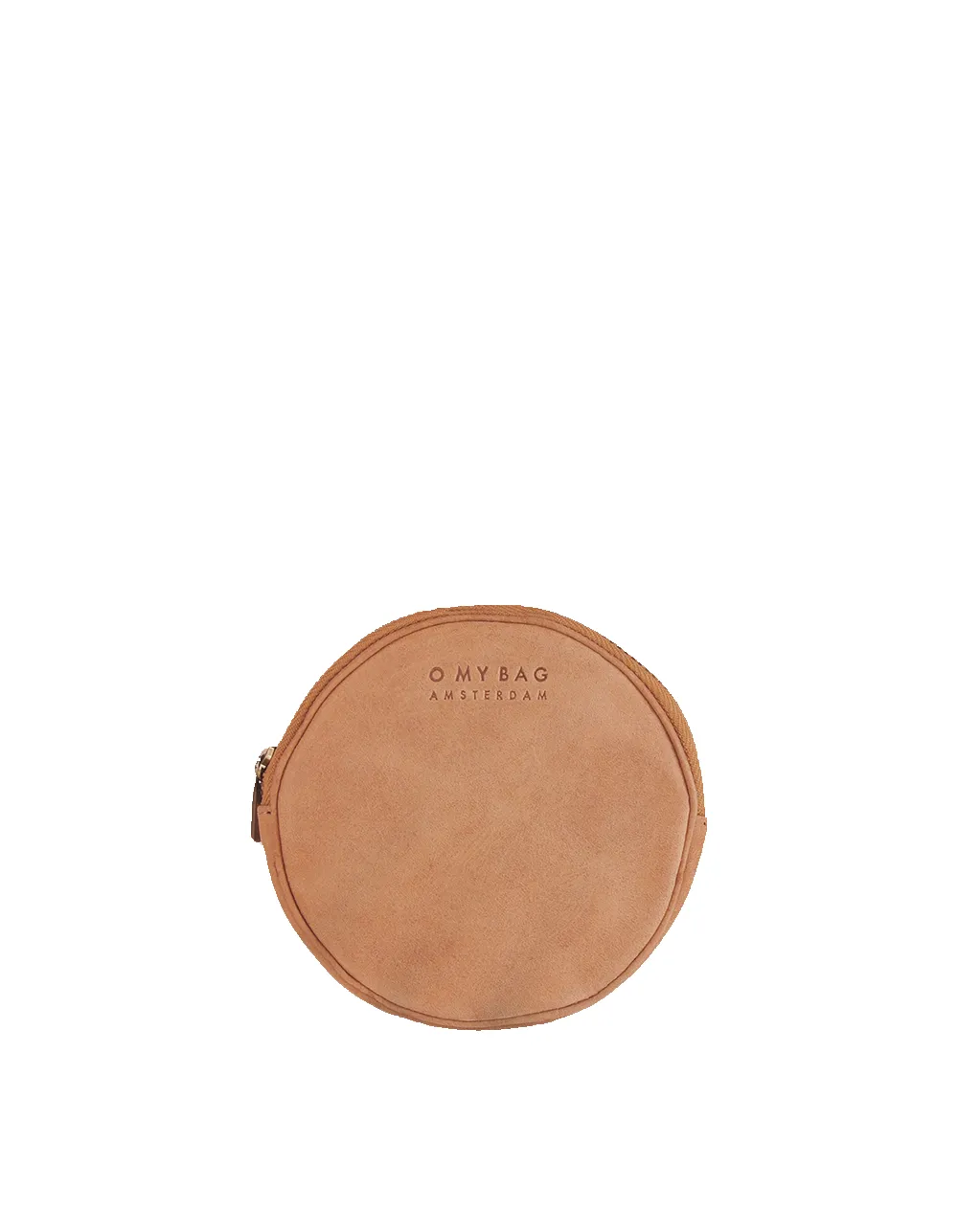 Luna Purse Camel Hunter Leather sold by Ivalo.com