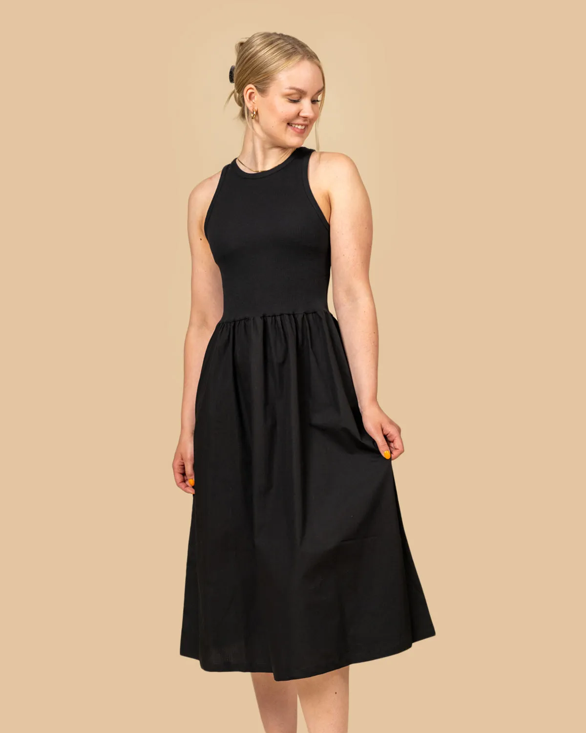 Sleeveless Dress Black sold by Ivalo.com product image thumbnail 3