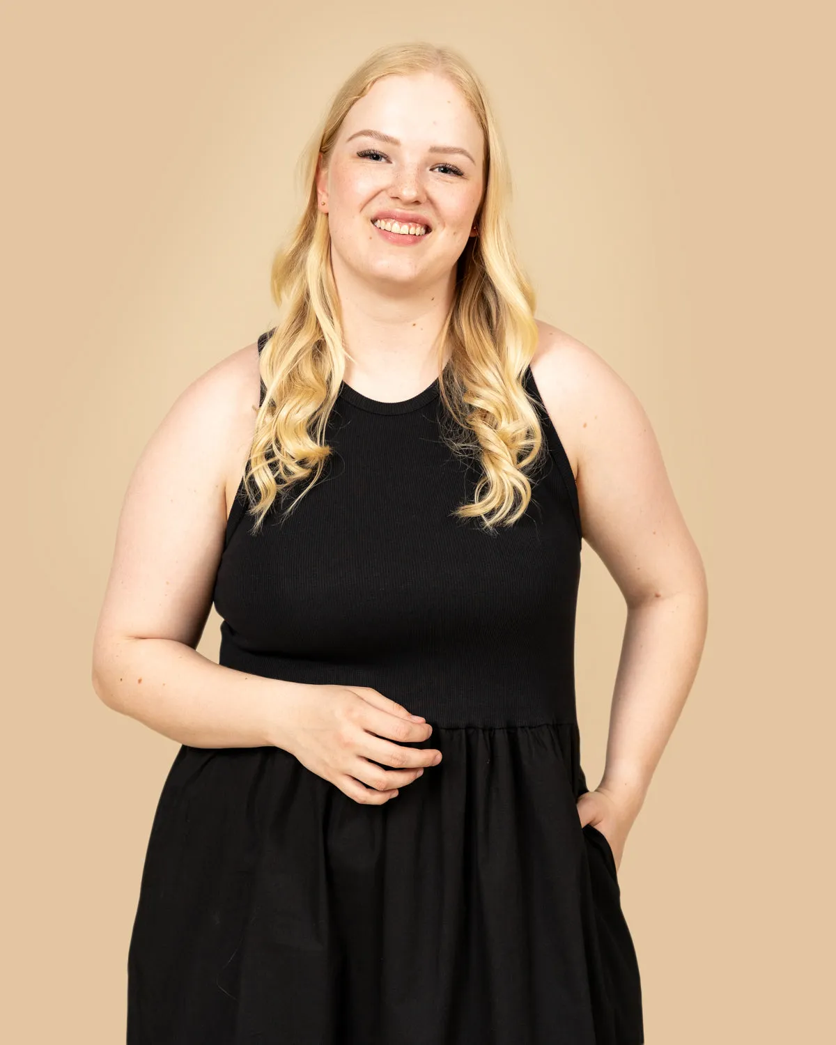 Sleeveless Dress Black sold by Ivalo.com product image thumbnail 5