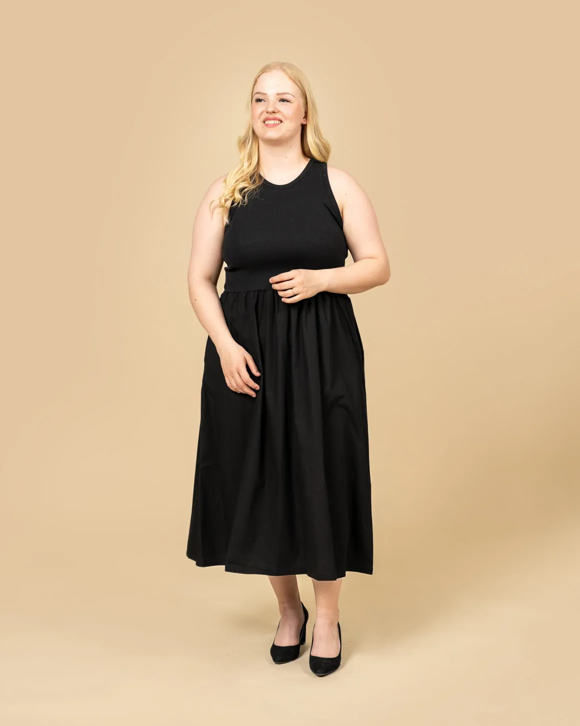 Sleeveless Dress Black sold by Ivalo.com product image thumbnail 2