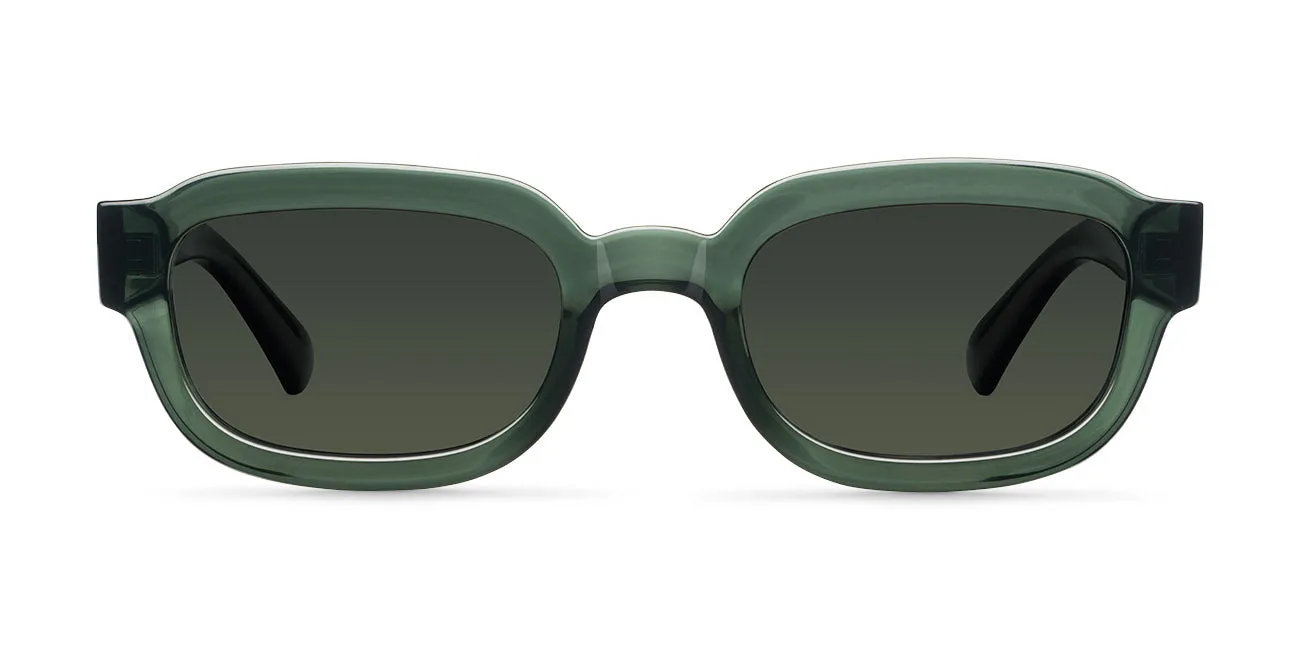 Jamil Sunglasses Fog Olive sold by Ivalo.com