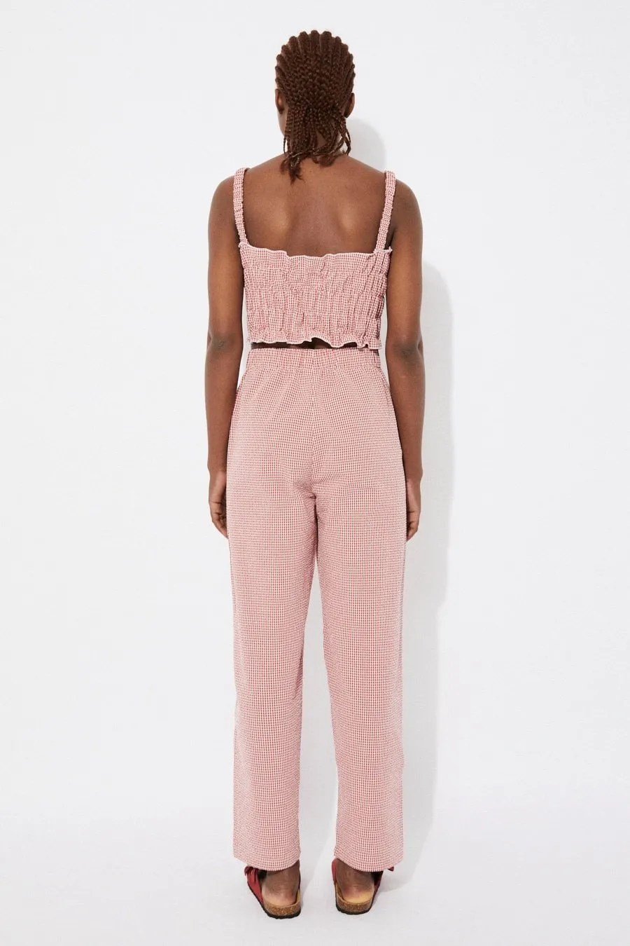 Bang Checkered Pants Rose sold by Ivalo.com product image thumbnail 3