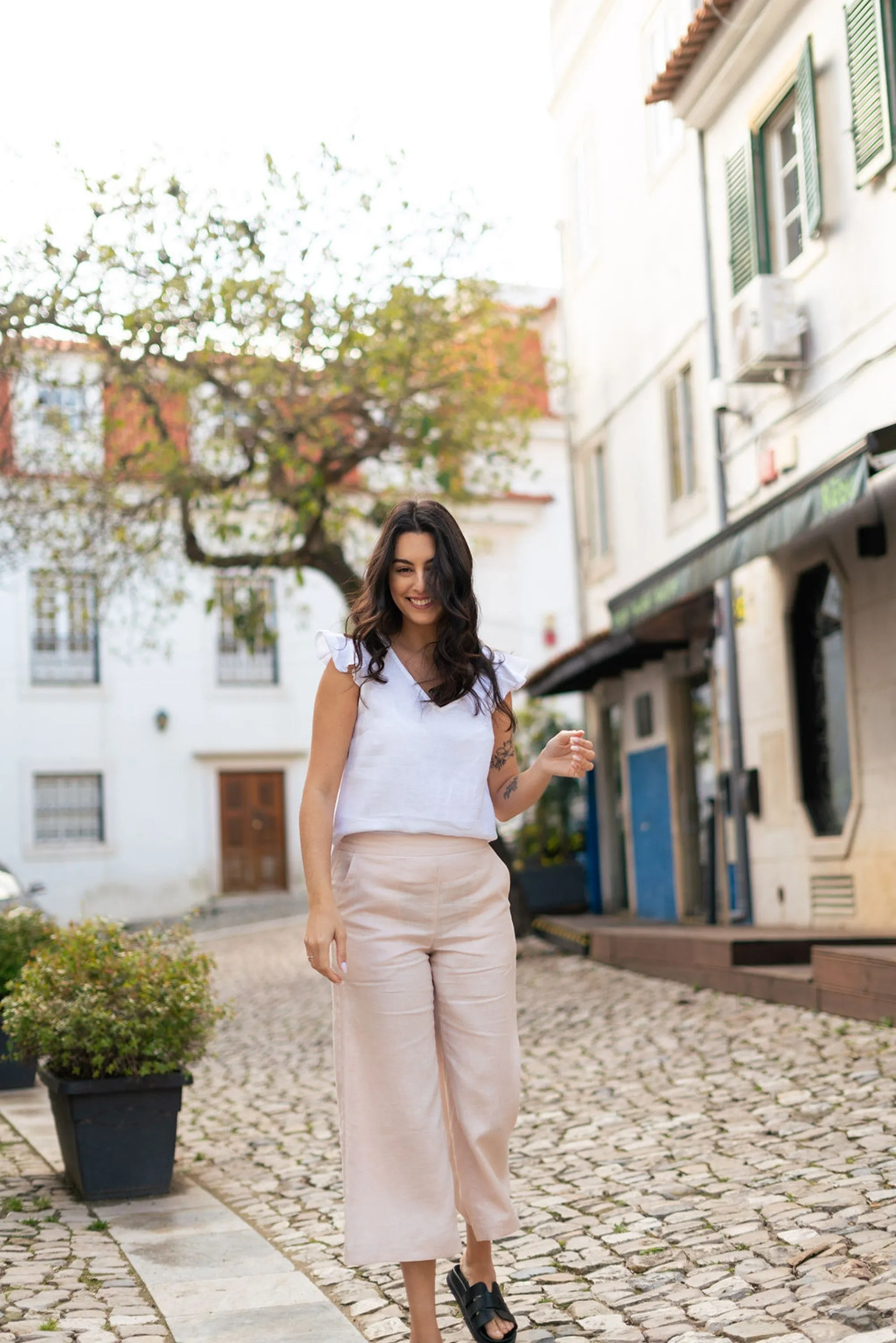 Sofia Top Coconut Milk White sold by Ivalo.com product image thumbnail 3