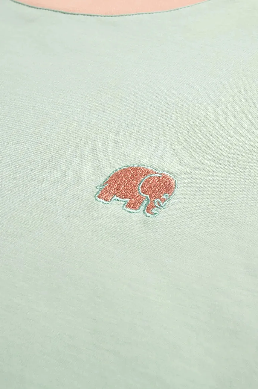 Women's Color Block T-Shirt Mint Green sold by Ivalo.com product image thumbnail 5