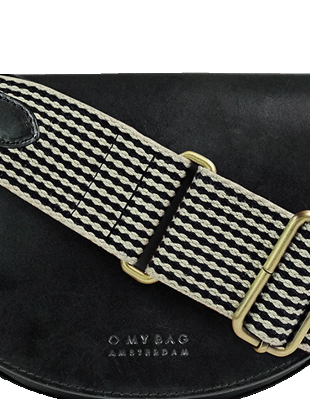 Laura Bag Checkered & Classic Leather Black sold by Ivalo.com product image thumbnail 5