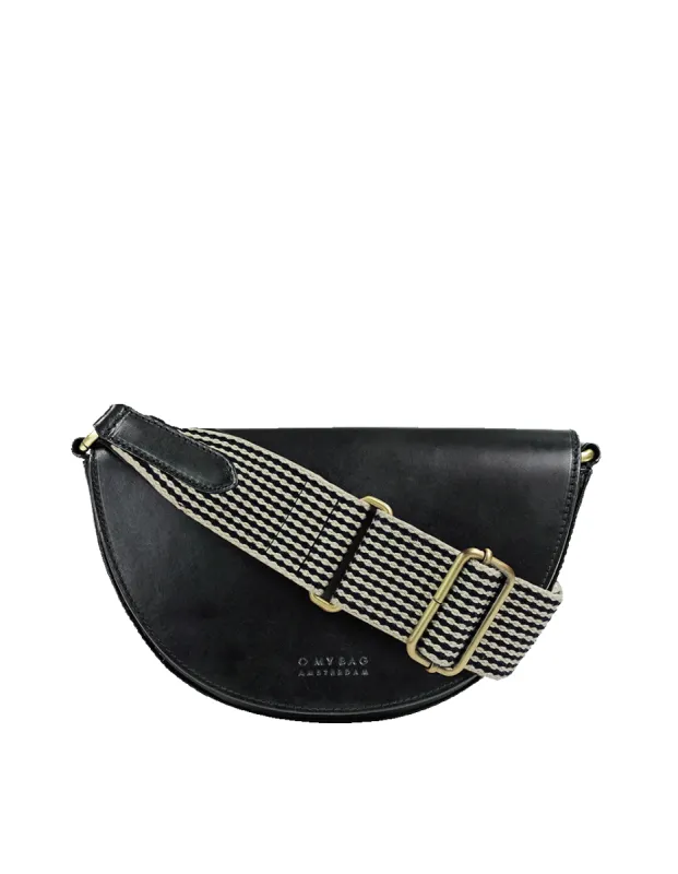 Laura Bag Checkered & Classic Leather Black sold by Ivalo.com