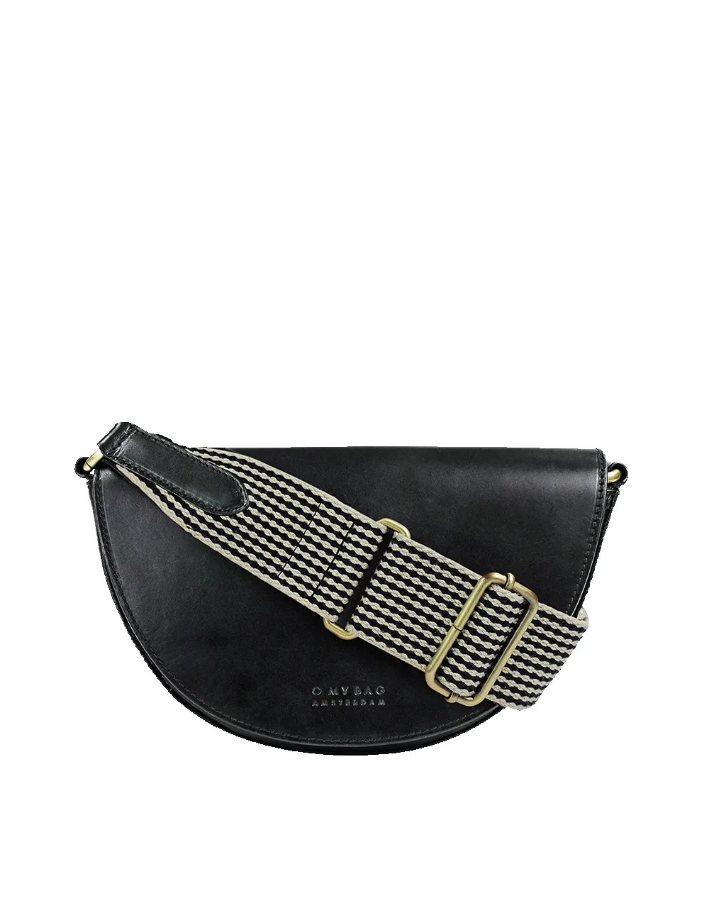 Laura Bag Checkered & Classic Leather Black sold by Ivalo.com
