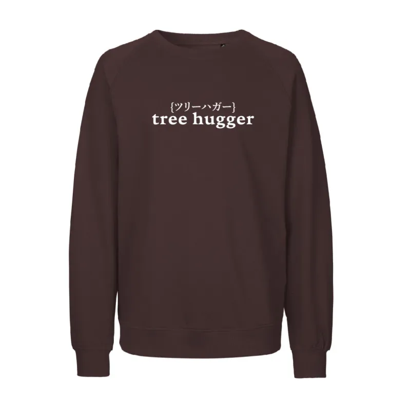 Tree Hugger Sweatshirt Brown sold by Ivalo.com