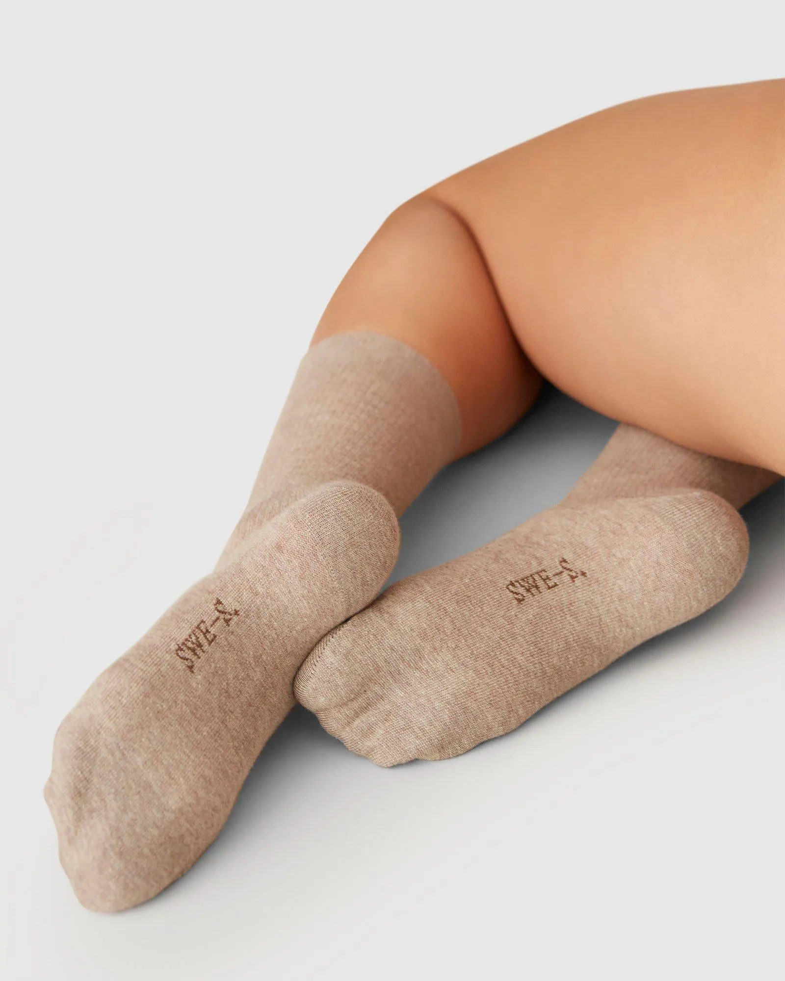 My Organic Cotton Rib Socks Light Brown sold by Ivalo.com product image thumbnail 2