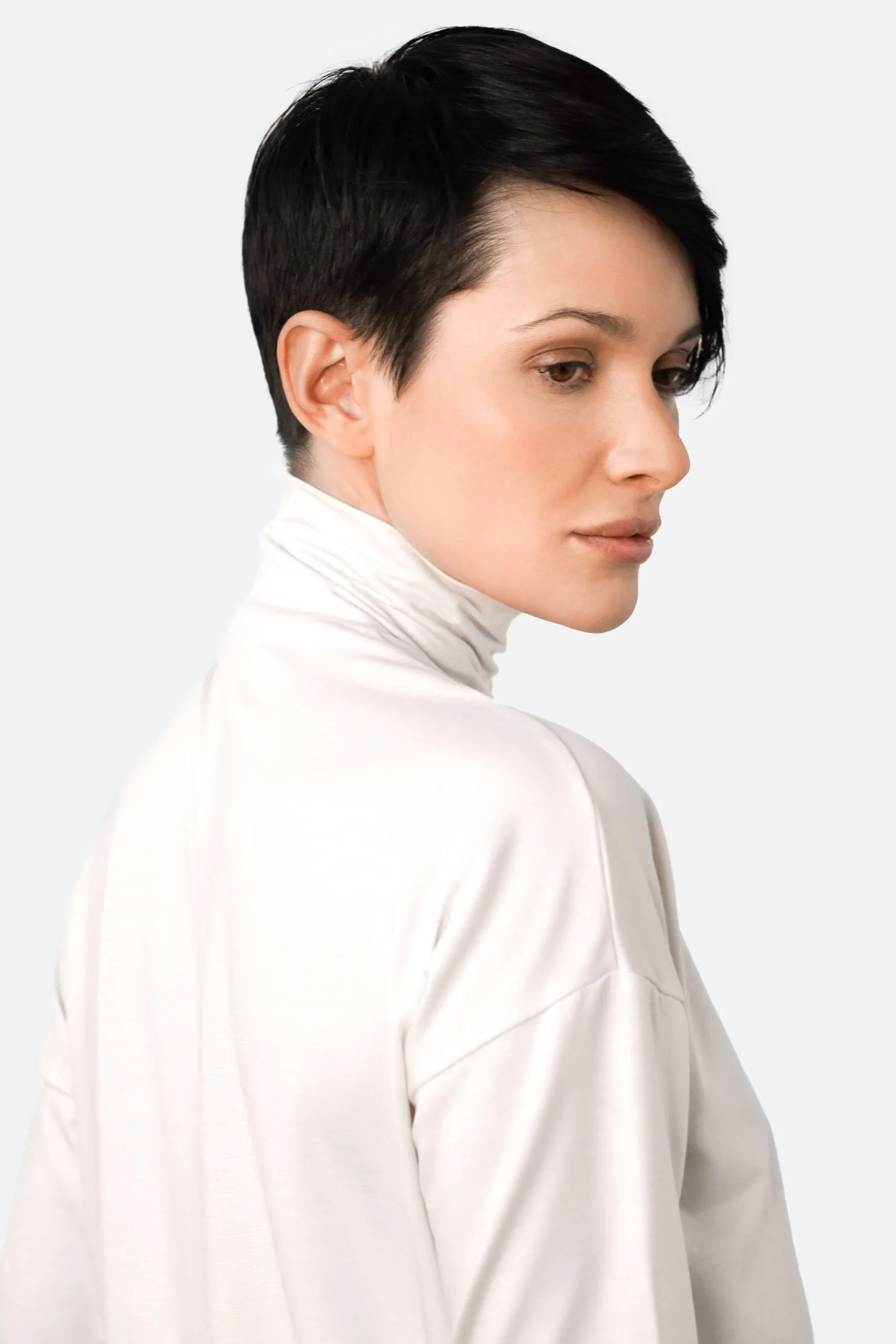 Tomasine Turtleneck Top Birch sold by Ivalo.com product image thumbnail 4