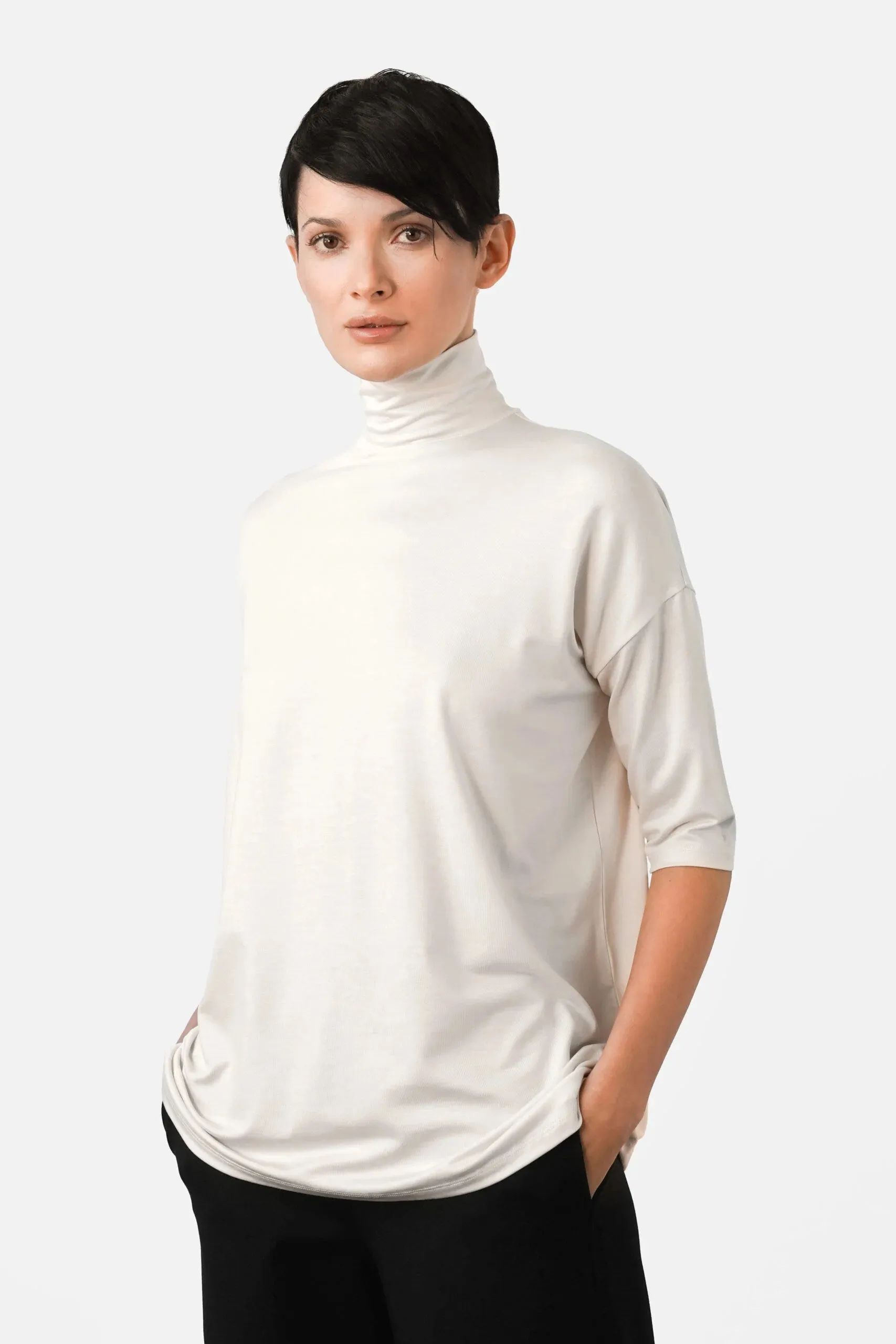 Tomasine Turtleneck Top Birch sold by Ivalo.com product image thumbnail 2