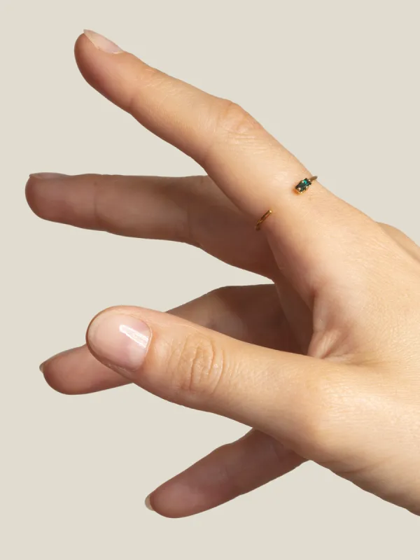 Jules Ring Gold sold by Ivalo.com