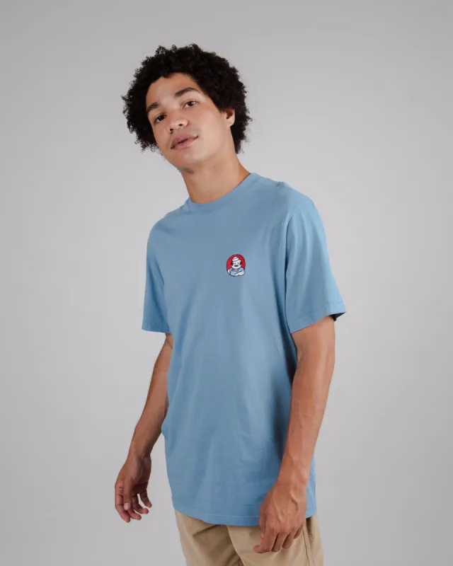 Dickie Sailor T-Shirt Blue made by Ivalo.com