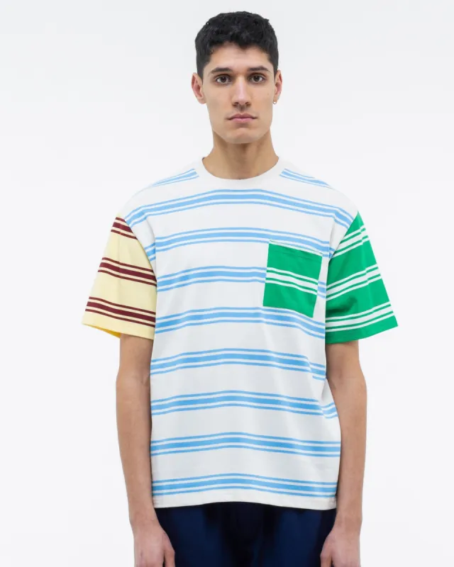 Rocky T-Shirt Striped Off-white sold by Ivalo.com