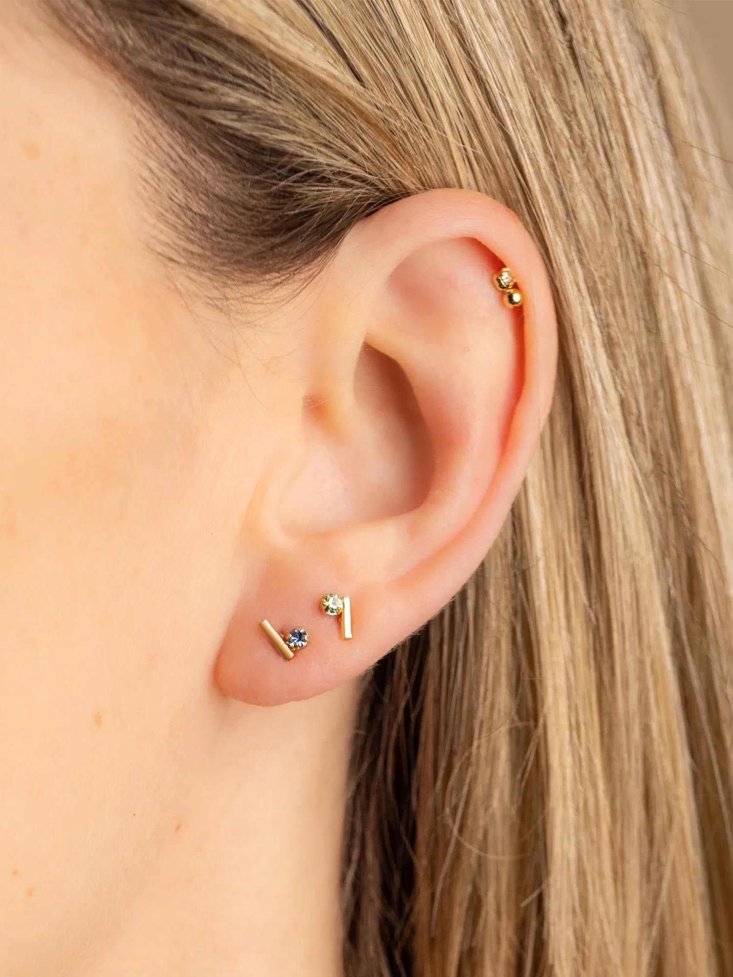 Nestor Earrings Chrysolite Green sold by Ivalo.com product image thumbnail 2