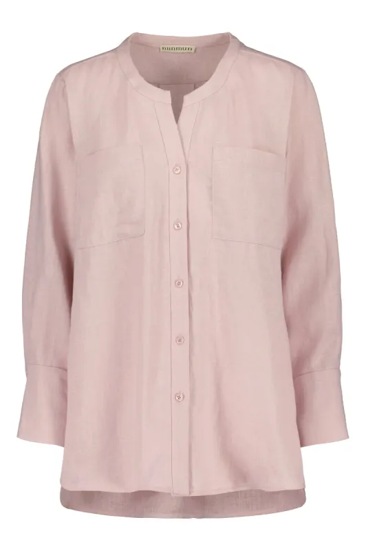 Nauvo Linen Shirt Pink sold by Ivalo.com