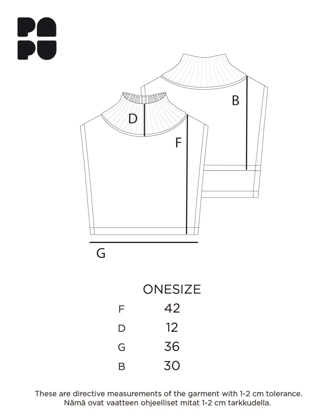 Turtle Neck Warmer Melange Grey sold by Ivalo.com product image thumbnail 3