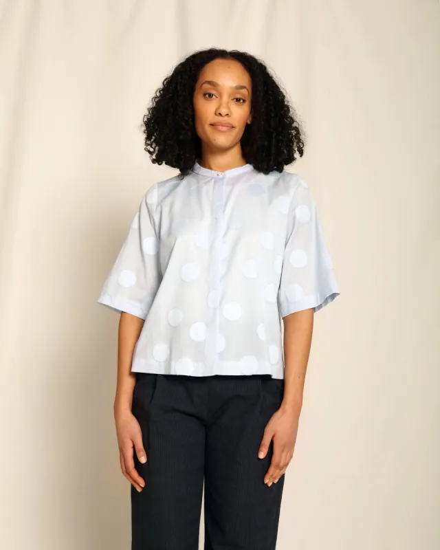 Laurell Shirt Maru Light Blue sold by Ivalo.com